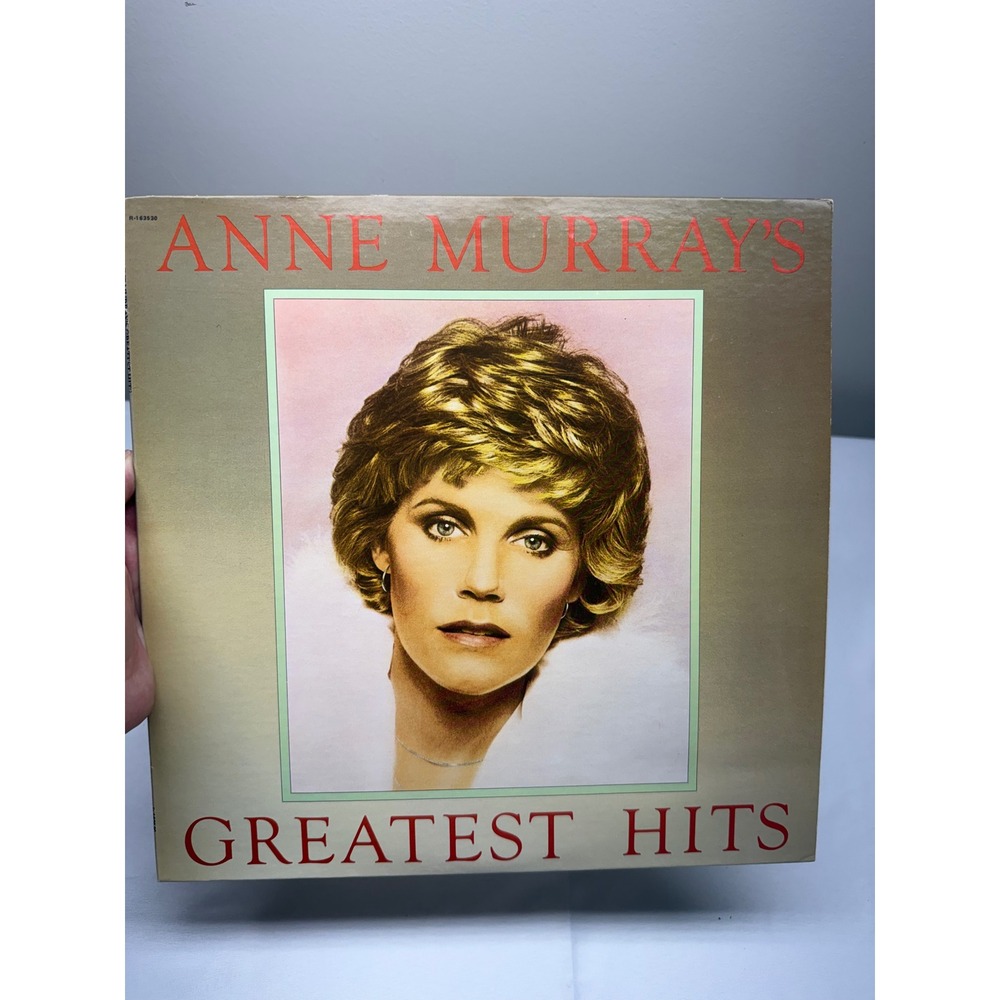 Anne Murray Greatest Hits Vinyl LP Record 1980 Capitol SOO-12110 Snowbird Pop